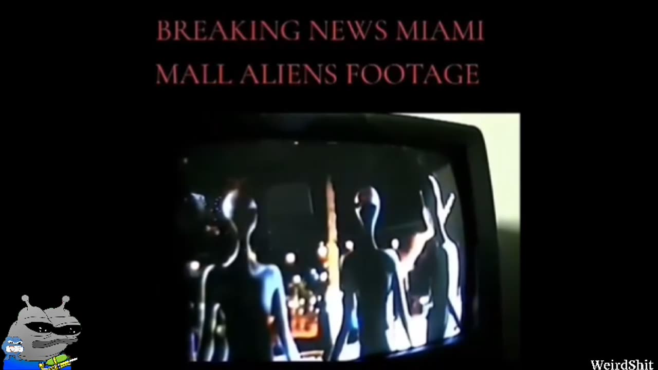 Guy Is Missing After He Leaked Miami Mall Footage Aliens