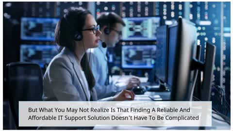 Business IT Support In London