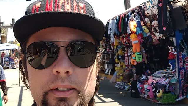 The shopping in La Bufadora Ensenada 🇲🇽