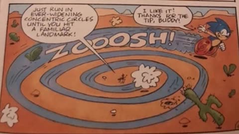 Newbie's Perspective Sonic Archives 5 Everything Old is Newt Again Review