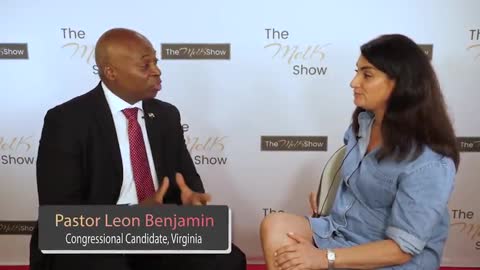 MEL K & VA CONGRESSIONAL CANDIDATE LEON BENJAMÍN SAVING AMERICA AT THE VA REAWAKEN TOUR ICYMI