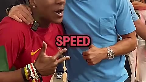 Ronaldo vs show speed