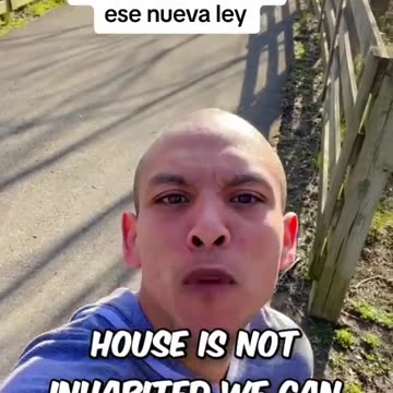 Illegal alien explains to Tiktok followers how to become a squatter.