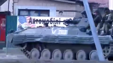 Russia's armed forces are heading towards Kiev.