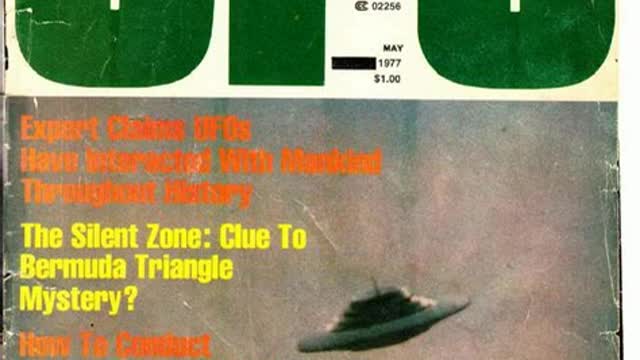 ARGOSY UFO Magazine - Wendelle Stevens - Billy Meier May,1977 Video