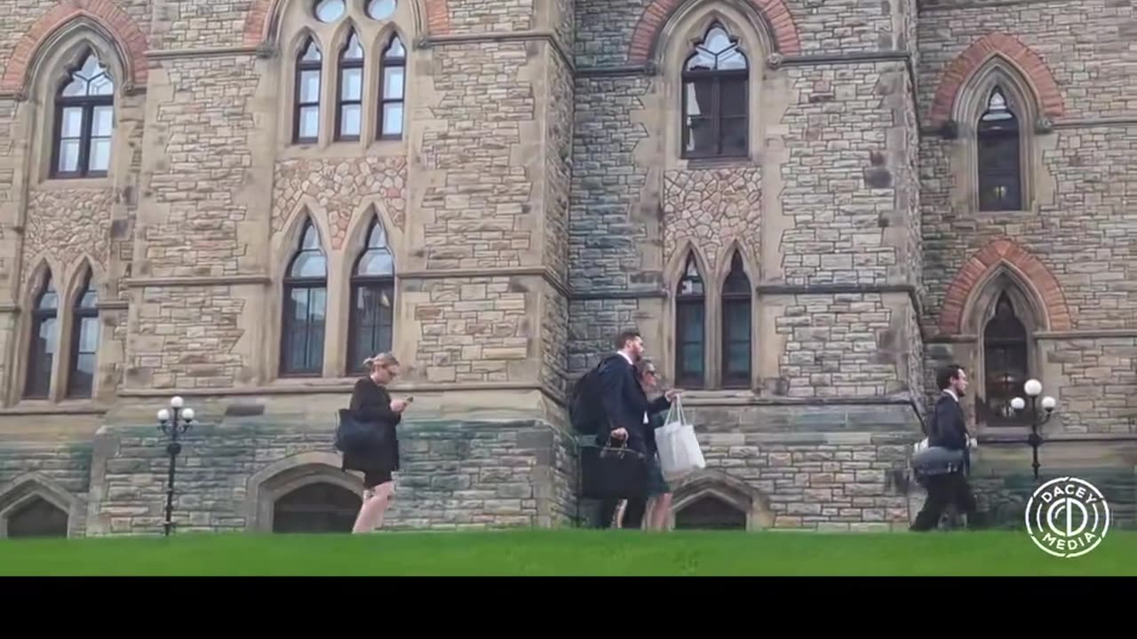 Deputy Prime Minister Chrystia Freeland Changed Her Exit Plan