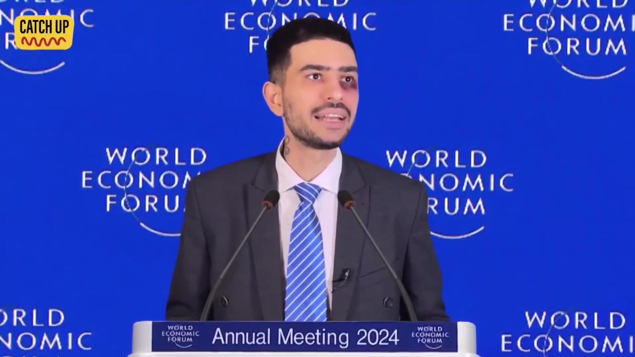 BREAKING: WEF guest who crashed the Davos conference apologizes