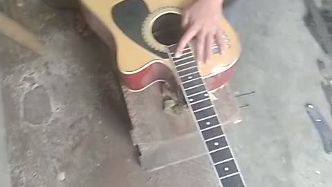 Editing My Accoustic Guitar