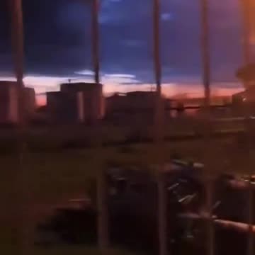 🚨UKRAINE DRONES HIT MAJOR RUSSIAN OIL DEPOT