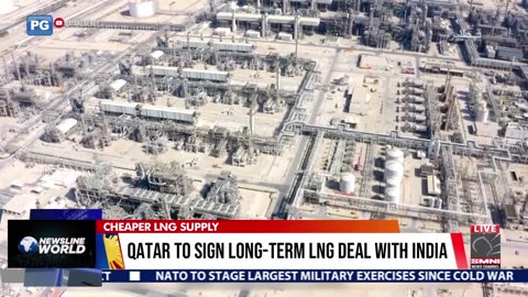 Qatar to sign long-term LNG deal with India