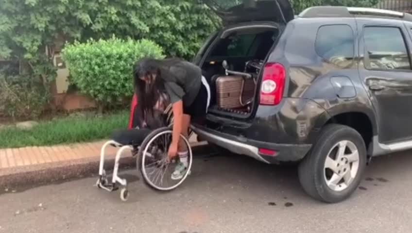 Life in a wheelchair