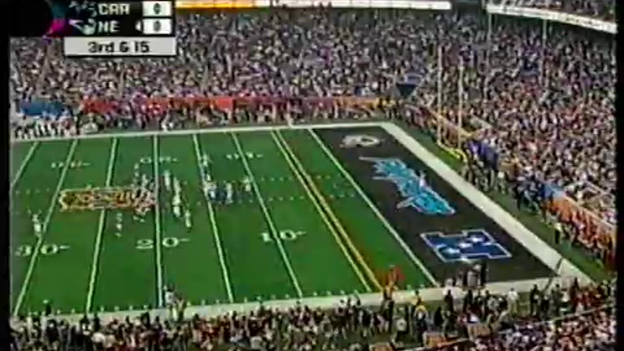 Le Super Bowl 2004