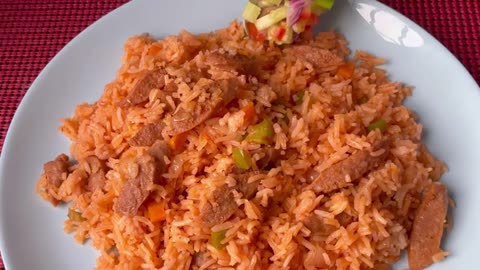 You have sausages at home?? Prepare this and you won’t cook rice any other way/ one pot meal