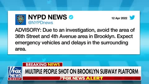 Multiple people shot at Brooklyn subway station