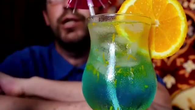 Russian cocktail - Blue pool