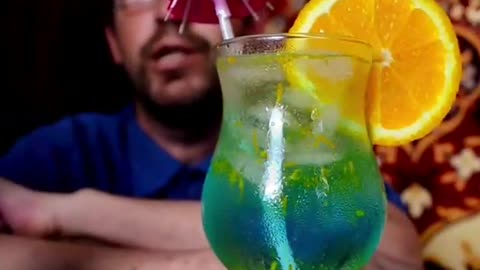 Russian cocktail - Blue pool