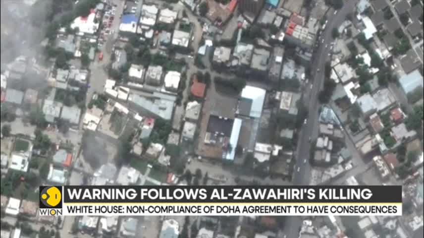 US cautions citizens over foreign travel after Al-Zawahiri killing - Latest English News - WION