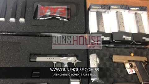 Sig Sauer e Tanfoglio
