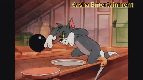 Tom and Jerry cartoon