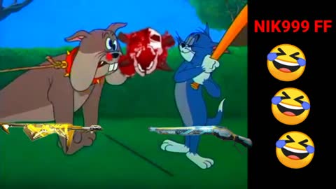 Tom And jerry funny Video