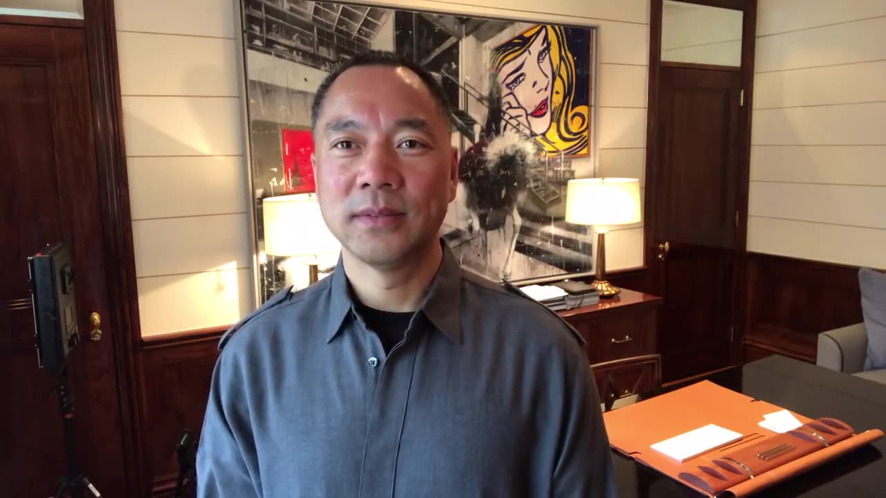 20180304文贵先生视频²：第二个视频！😹😹😹🙏🙏🙏一切都是刚刚开始