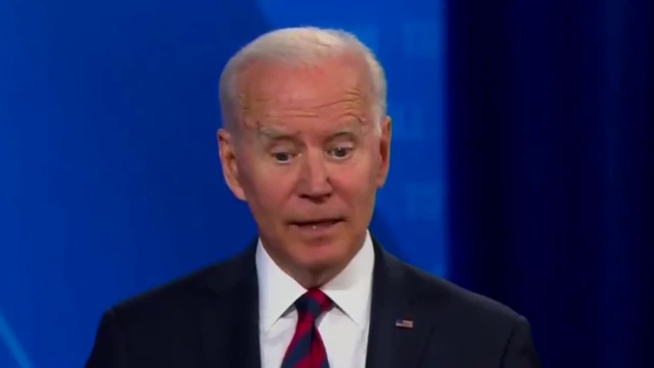 Biden: "The Idea That The Dems Or The Biden Is Hiding People And Sucking The Blood Of Children..."