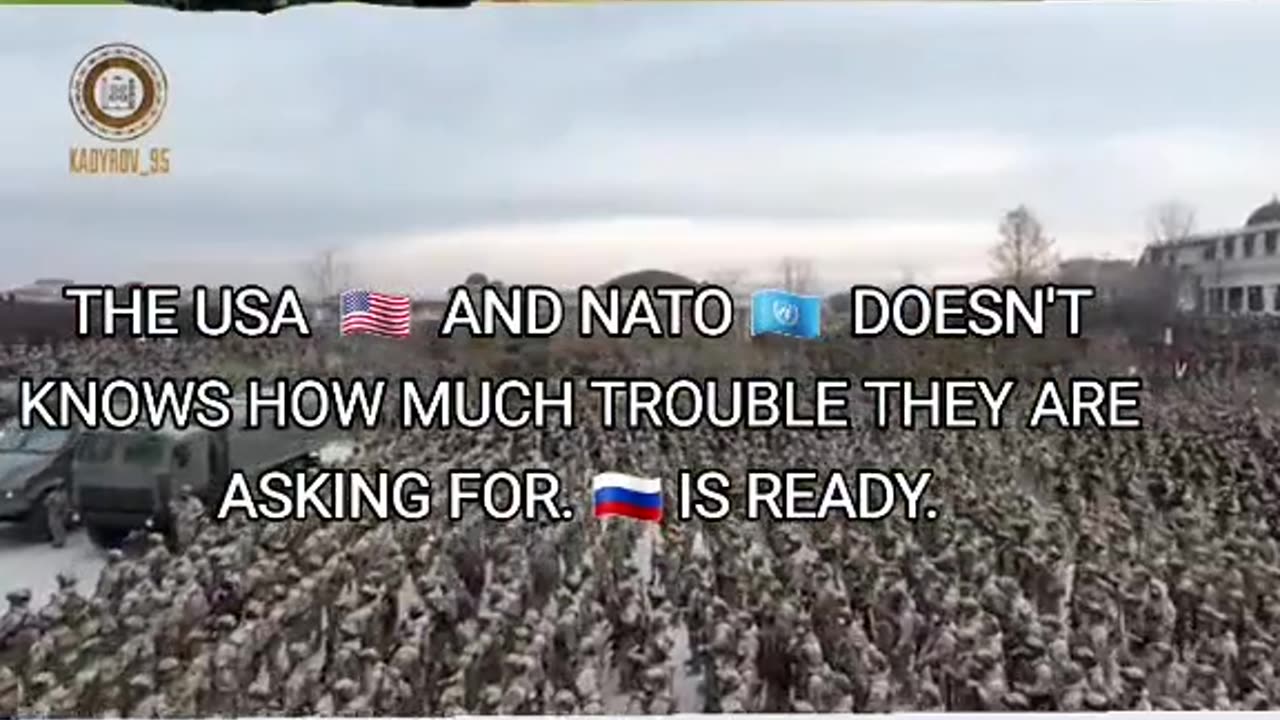 THE USA & NATO DOES`NT KNOW HOW READY RUSSIA ARE