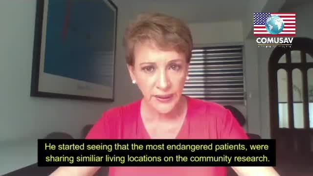 Dr Viviane Brunet talks about the dangers of Graphene oxide and 5G