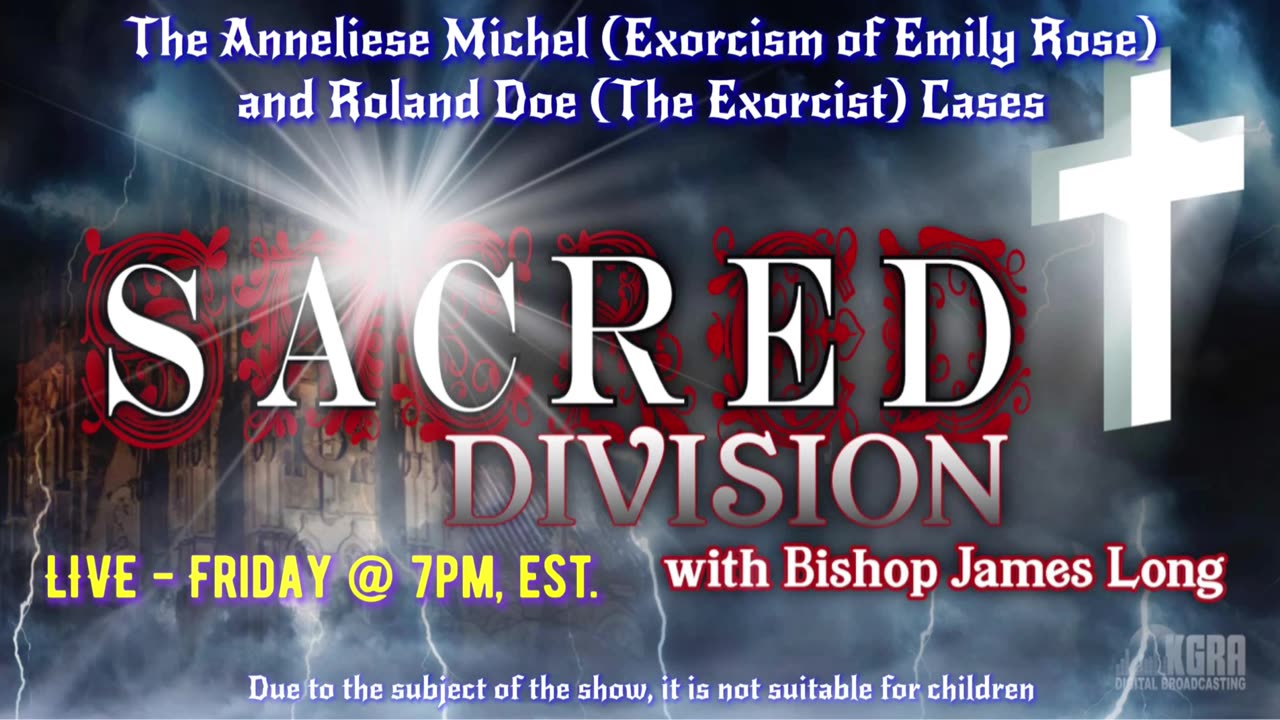 Sacred Division Paranormal Show