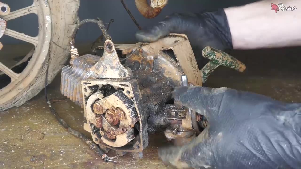 Transformation Mini Dirt Bike - Complete Process