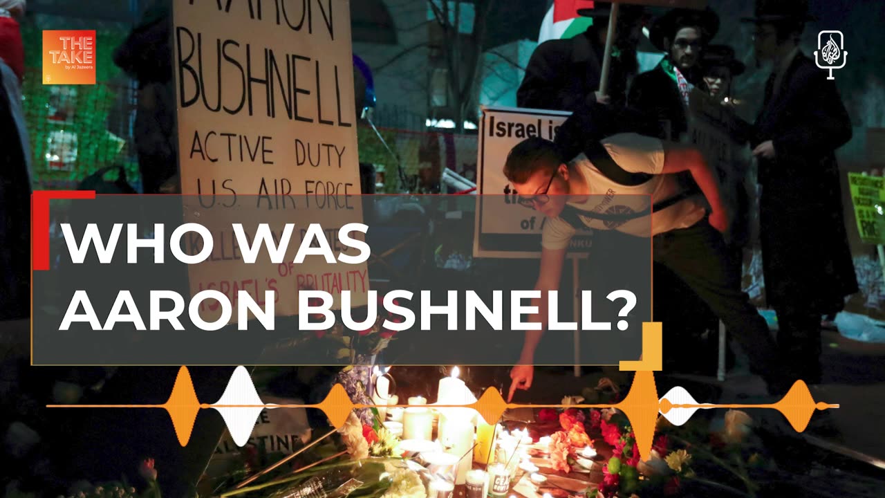 ‘An extreme act’: Why Aaron Bushnell self-immolated for Gaza | The Take