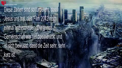 03.09.2021 ❤️ Maria sagt... Ihr steht wortwörtlich auf wackligem Boden & Der Film 2012 ist akkurat
