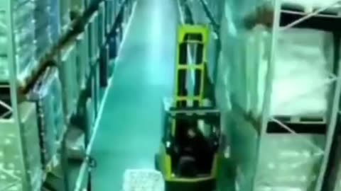 Another Forklift Accident