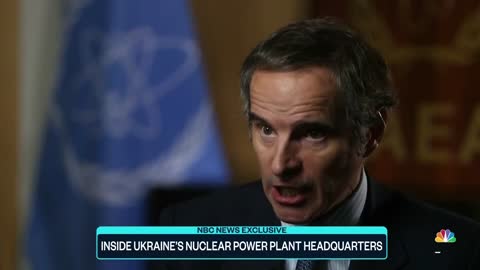 Inside Ukraine's Nuclear Power Plant Headquarters