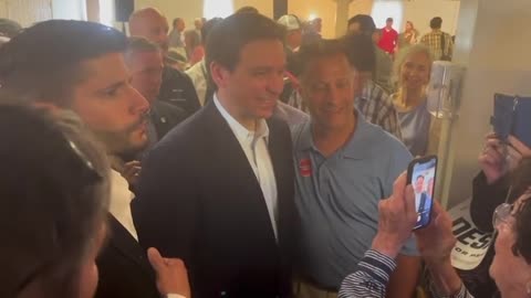 DeSantis HUMILIATES liberal reporter to his face after failed "gotcha" moment