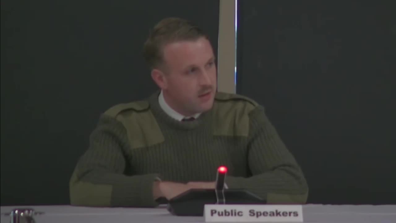 Alek Yerbury - West Lindsey Extraordinary Planning Committee meeting 5-July-2023