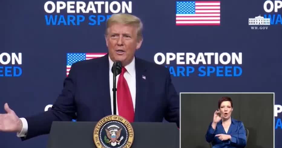 TRUMP TORCHES REPORTER When Asked Why He Didn't Invite Biden Transition Team to Event
