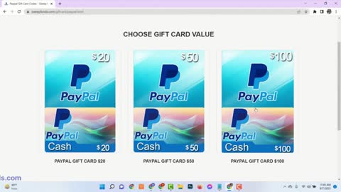 How To Get Free PayPal Gift Card | PayPal Gift Card Codes