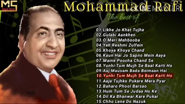 Mohammad Rafi all songs, Lata Mangeshkar all songs