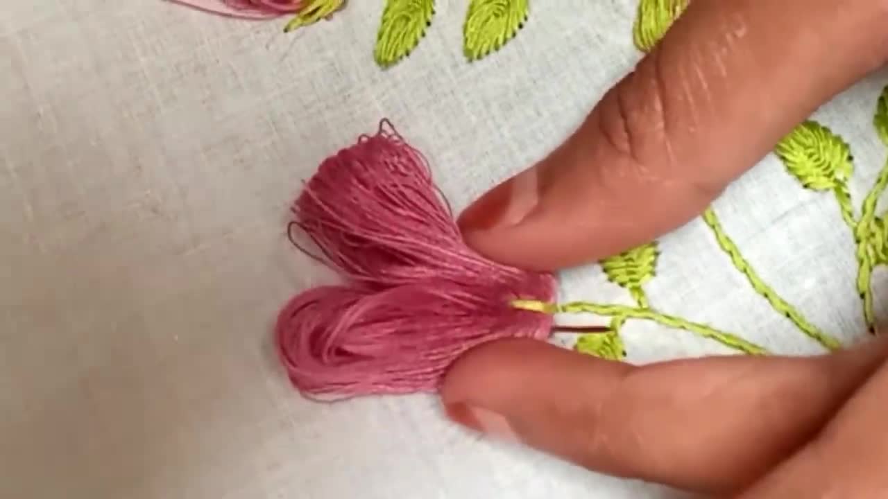 Hand embroidery || khaadi