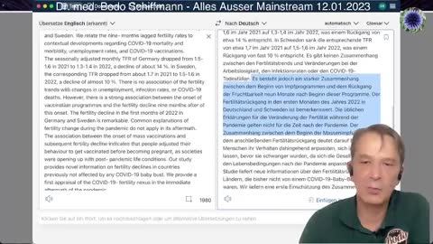 Dt. Ministerium kennt Zusammenhang zw. Impfung&Geburtenrückgang!