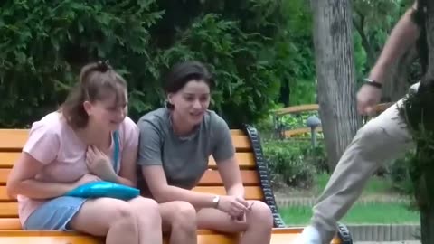 🔥Tripping Over Nothing Prank 🤣 #comedy #funny #pranks