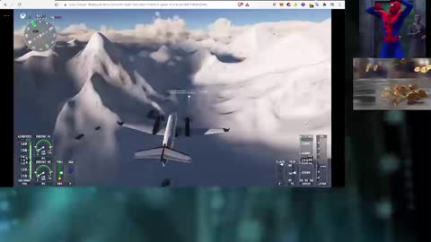 un simulador de aviones en xcloud