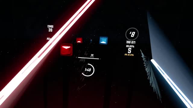 Beat Saber - Tough by NEFFEX