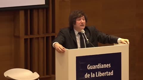 Javier Milei. Viva el Capitalismo!!!
