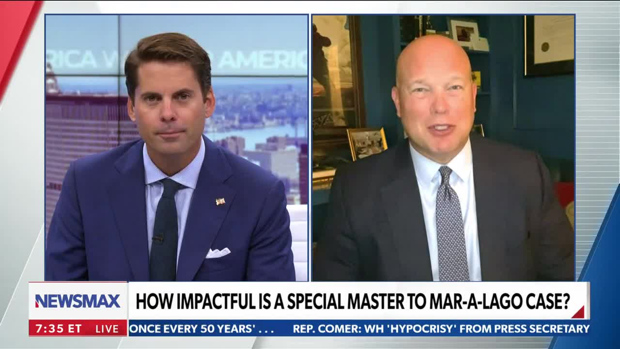 Matt Whitaker on Wake Up America 9/8/2022