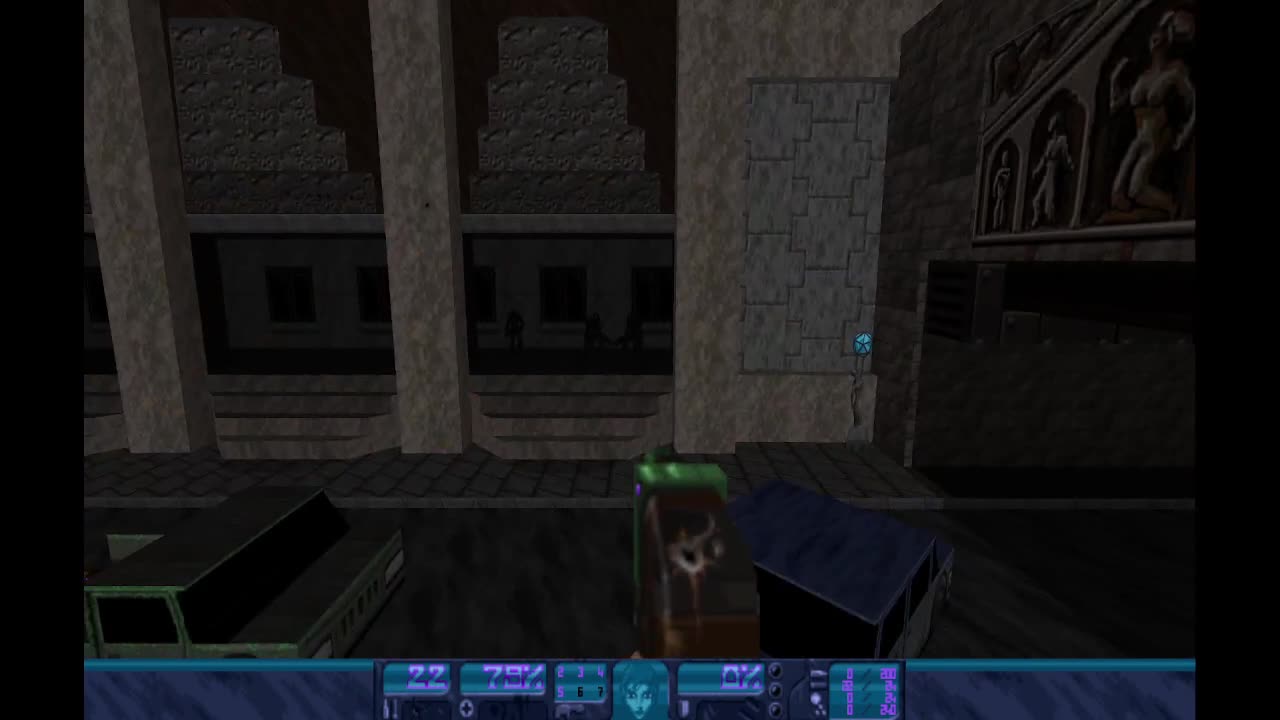 Harmony (Doom II mod) - Megalopolis (level 4) - 100% completion