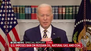 Biden Says "I Know There's a Lot of Questions" Before Immediately Fleeing Questions