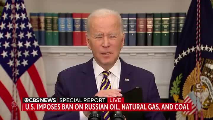 Biden Says "I Know There's a Lot of Questions" Before Immediately Fleeing Questions