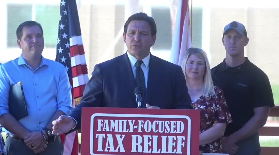 Ron DeSantis Responds to Democrat Attacks in BRUTAL Fashion (VIDEO)